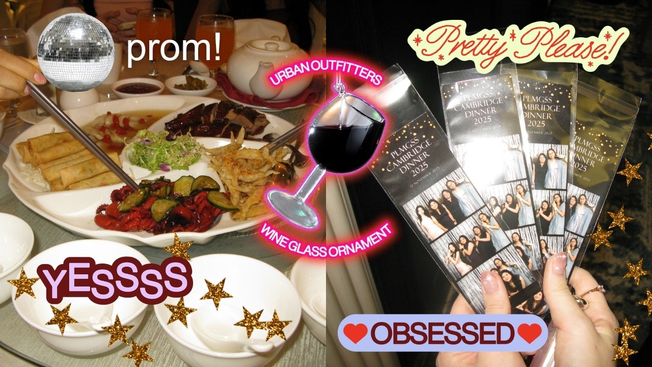 mini vlog: prom! ☆ﾟ°˖* ᕕ( ᐛ )ᕗ🥂🪩💫