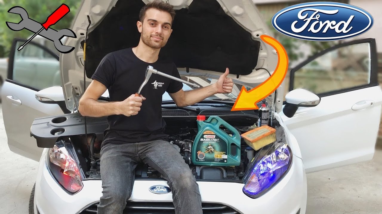 BAKIM YAPTIM ! FORD FİESTA