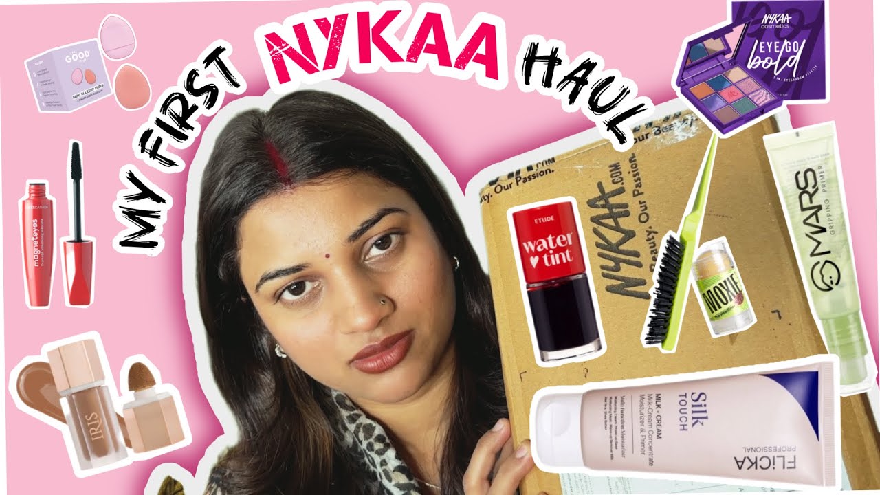 My first *HUGE* NYKAA HAUL   2026@Nykaa  /makeup /RECOMMENDATIONS/GREAT DEALS /MAKEUPARTISTRYBYRIMPY