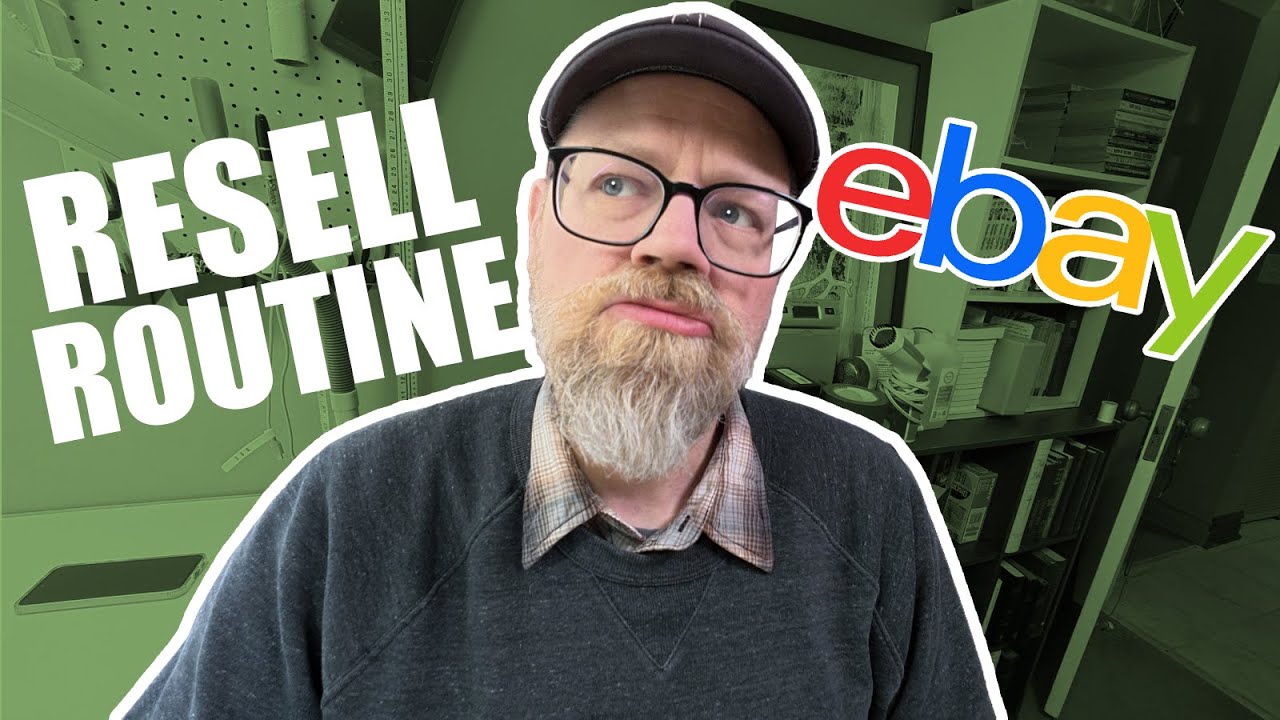 Night in the Life of a Part Time eBay Reseller