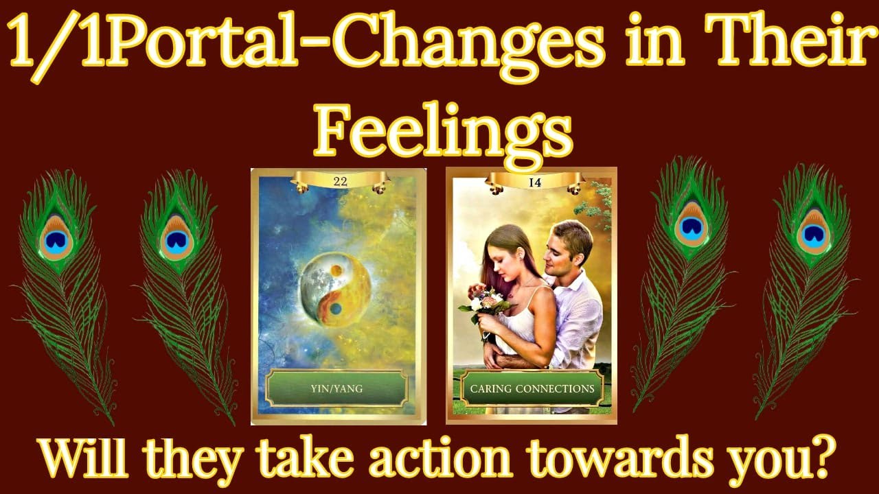 1:1 Portal - Changes in their Feelings for you and Next Move - Timeless Tarot Reading by Surabhi 🌞😍💕