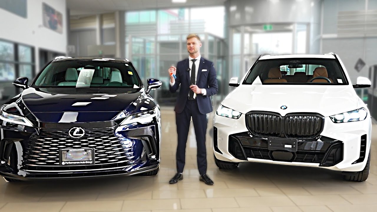 Lexus RX 350 vs BMW X5 FULL Comparison! Interior, Exterior and More