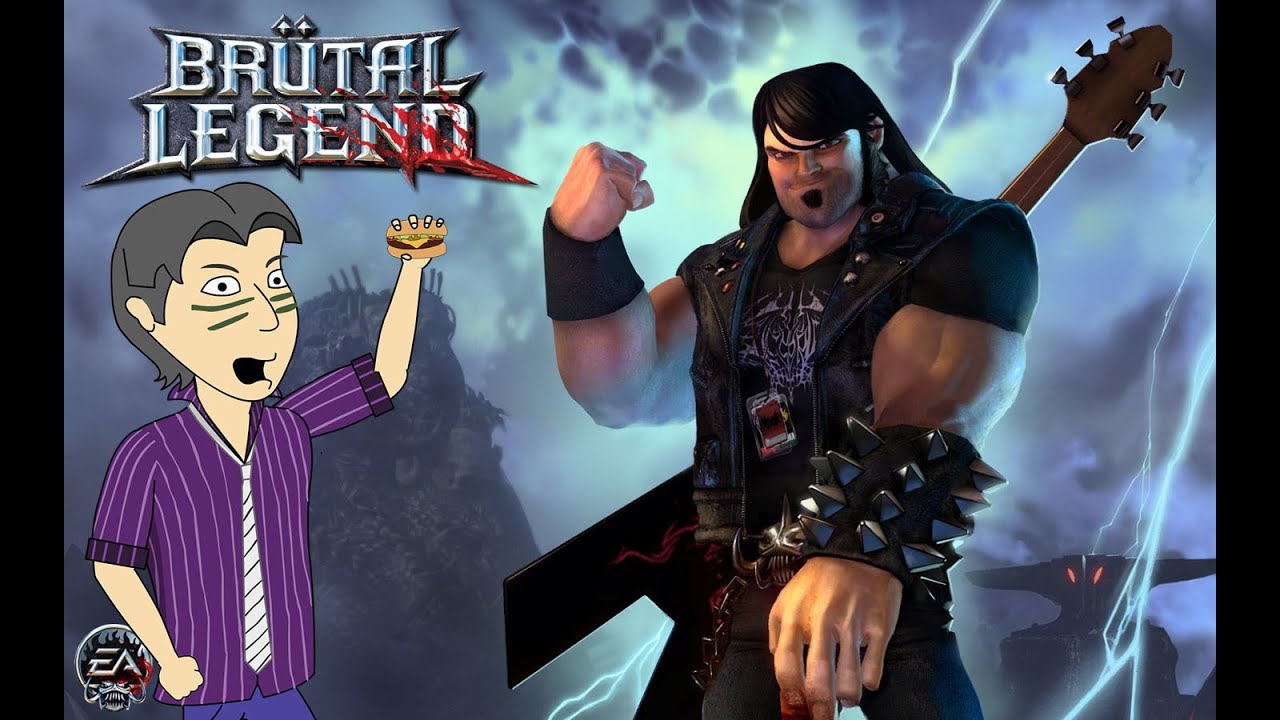 Brütal Legend. Обзор от ASH2