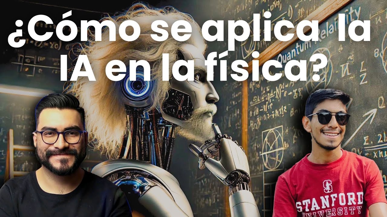 ¿Para qué usan la INTELIGENCIA ARTIFICIAL los FÍSICOS en STANFORD? Estudiante de doctorado responde