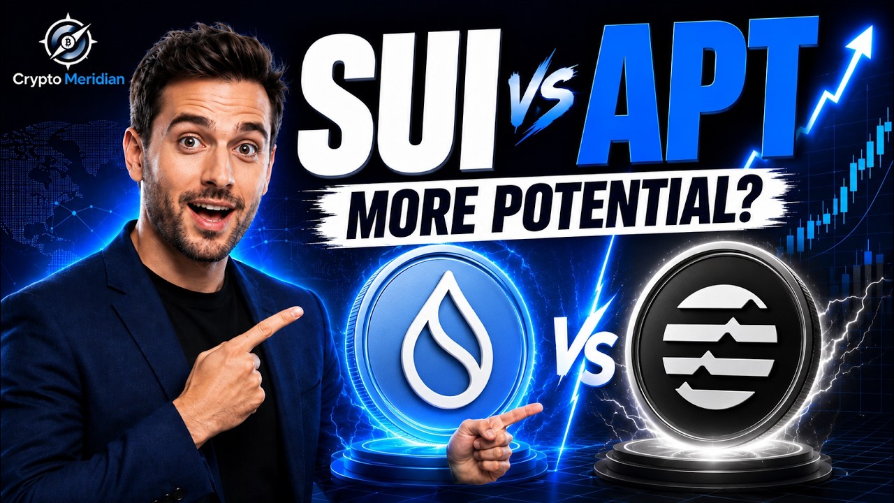 SUI vs Aptos: Which Layer 1 Crypto Has More Potential? (Full Analysis)