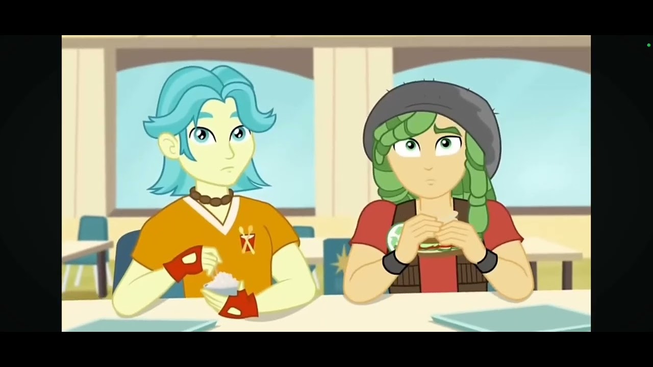 MY LITTLE PONY EQUESTRIA GIRLS RAINBOW ROCKS MAHOU SHOUJO NI AKOGARETE BATTLE OF THE BANDS