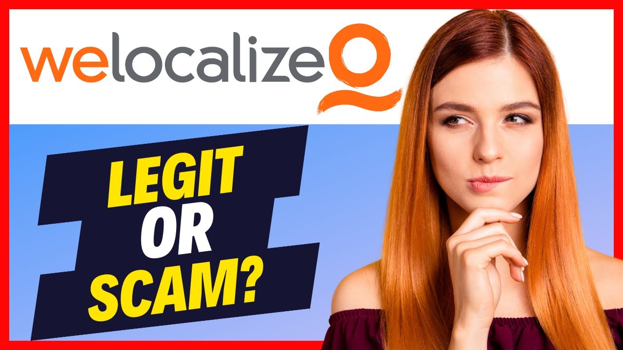 WeLocalize Review - Search Quality Rater Job - Legit or Scam?