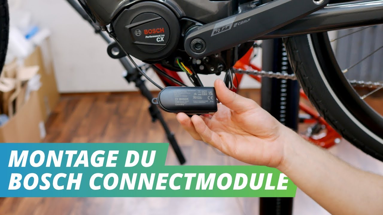 Montage du Bosch ConnectModule | EBIKE24 fr