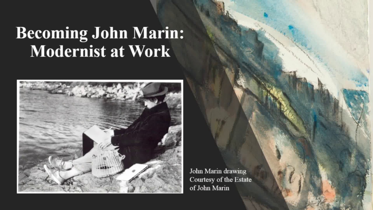 John Marin Scholar's Day at the Arkansas Arts Center