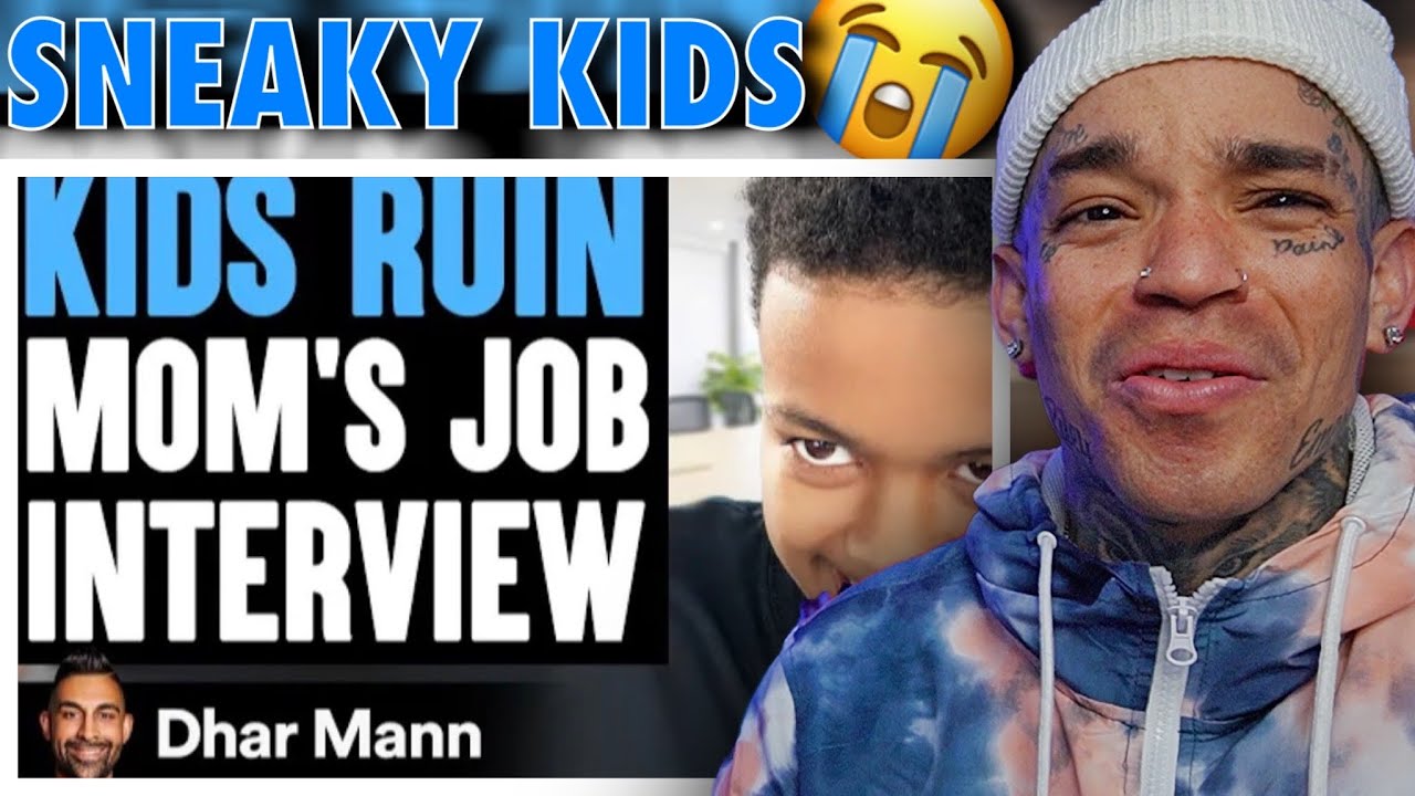 Dhar Mann - KIDS RUIN Mom's JOB INTERVIEW, What Happens Will Shock You [reaction]