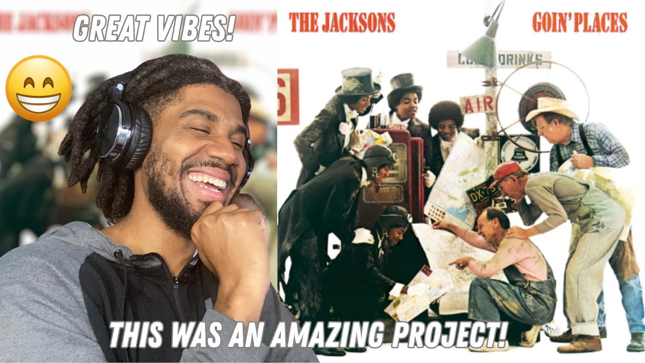 FIRST LISTEN THIS MADE ME SMILE - The Jacksons Goin Places Album Reaction