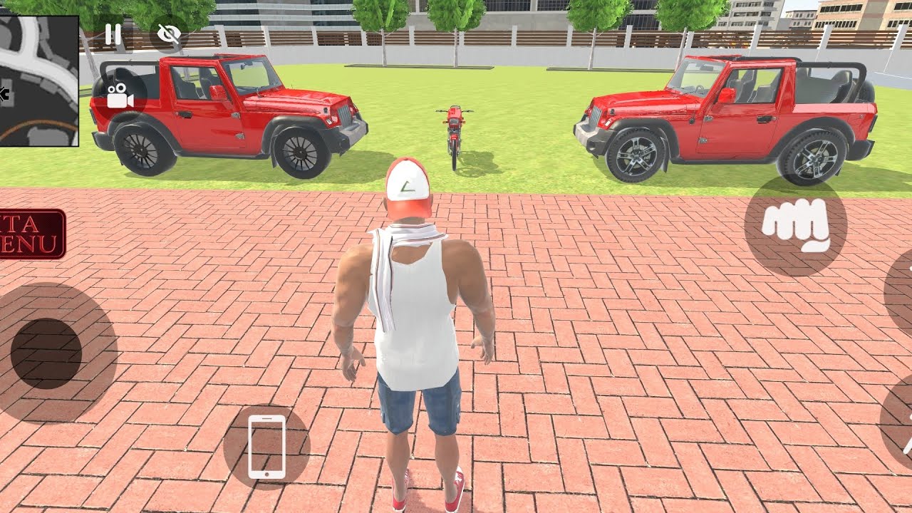 Farkiln order by 1️⃣Thar & 2️⃣Splendor | Indian 🇮🇳 bike | Indian theft aura simulator 🎮