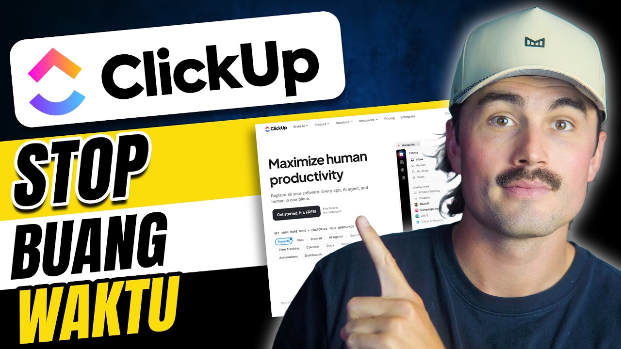 Otomatisasi ClickUp: 5 Aturan Penting untuk Berhenti Membuang Waktu (Panduan Bisnis 2026)