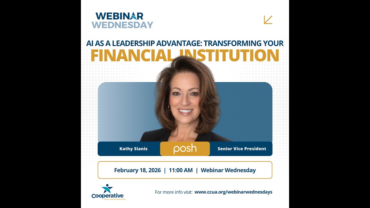 AI as a Leadership Advantage: Strategies to Transform Your Financial Institution