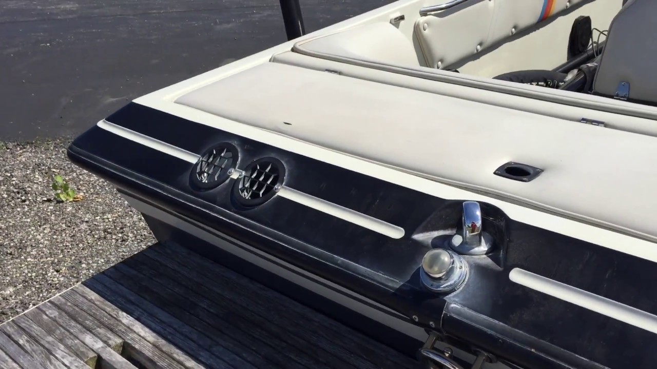 1986 Supra Comp TS6M Ski Boat