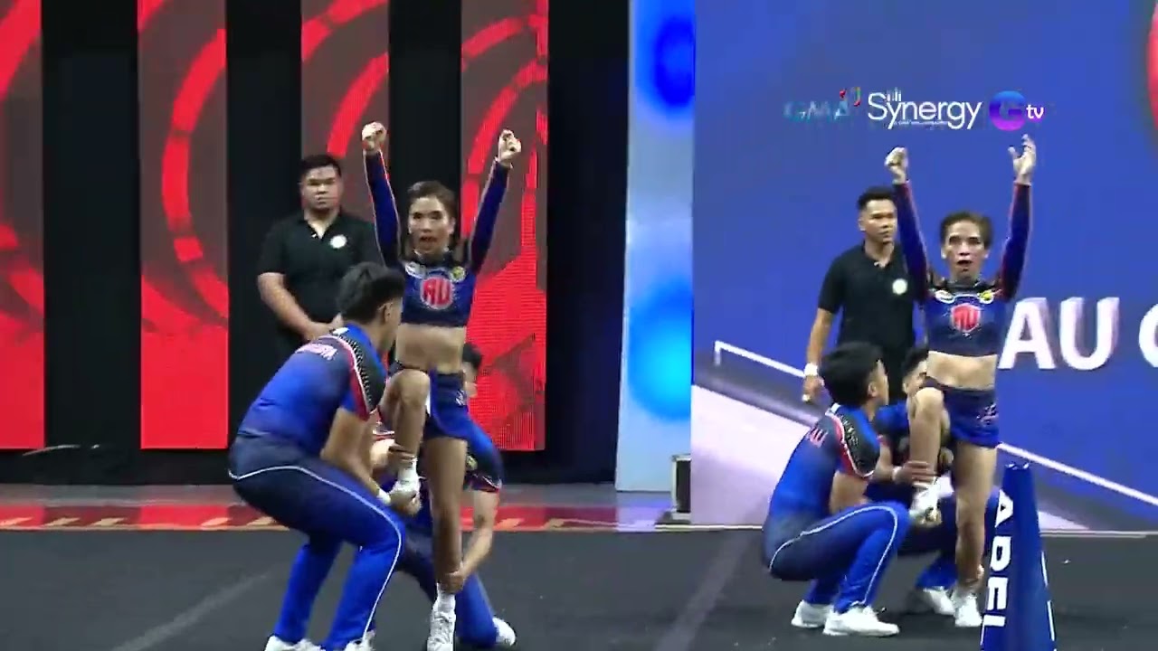 NCAA Season 98 CLC: AU Chiefsquad | Full Performance