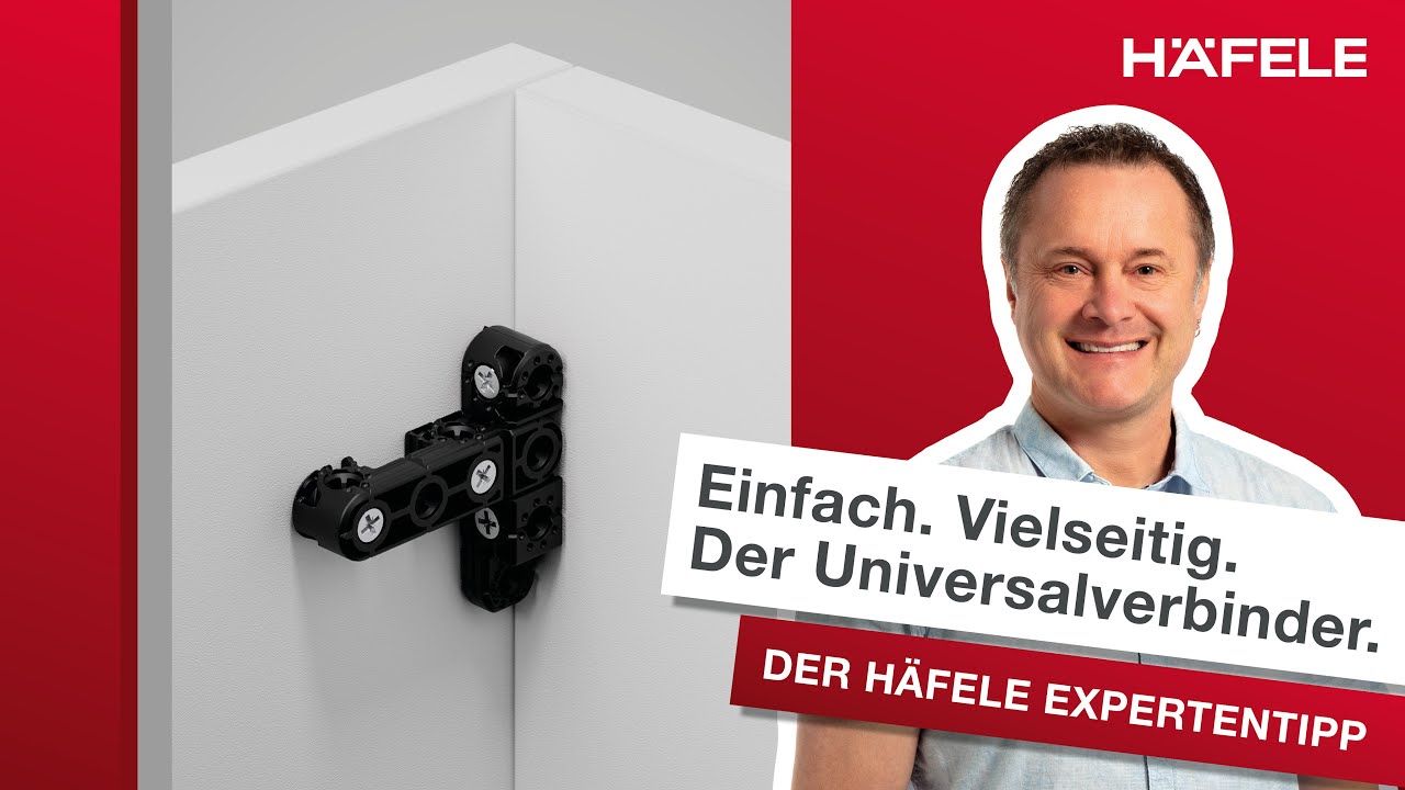 Häfele Expertentipp | Der kleine Alleskönner.