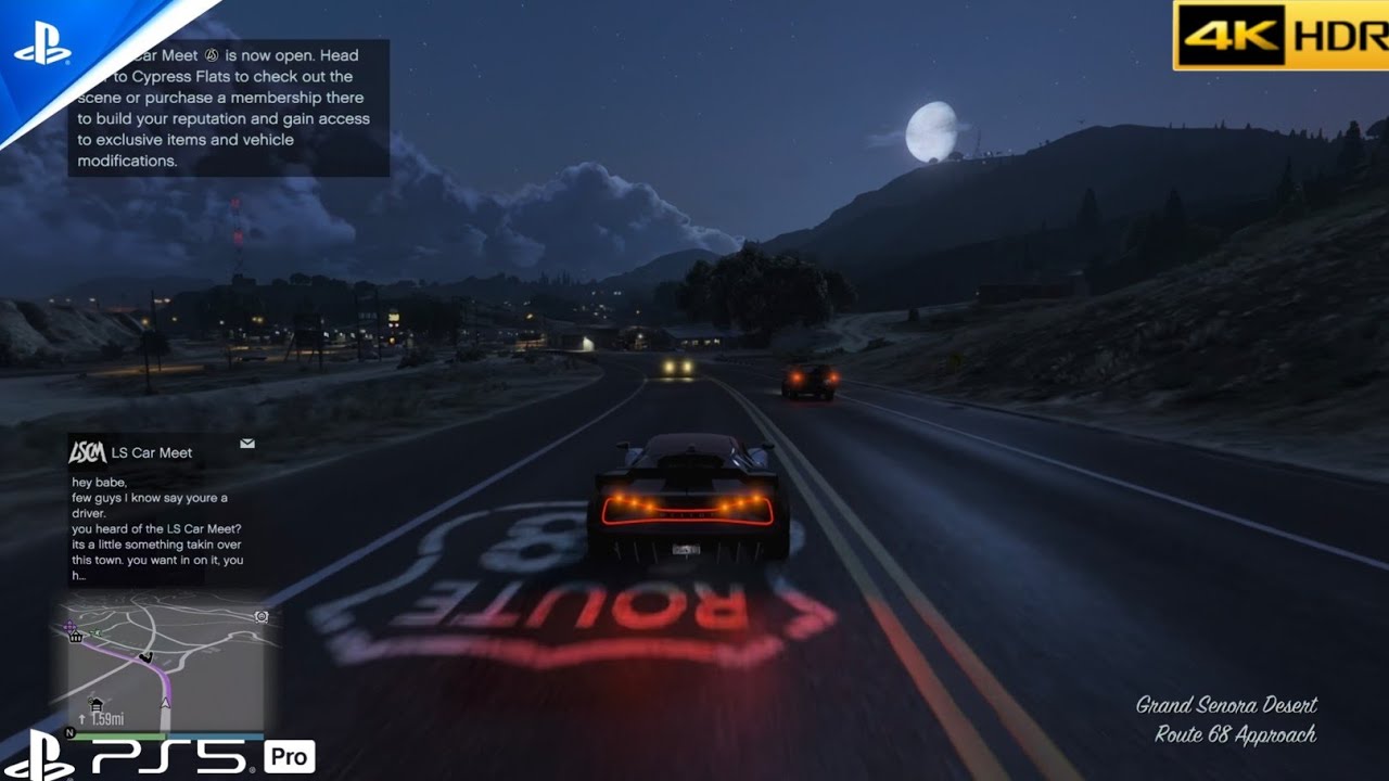 Grand Theft Auto V Online | Multiplayer Fun High Wanted level - PS5 4K 60 FPS Ultra Gameplay