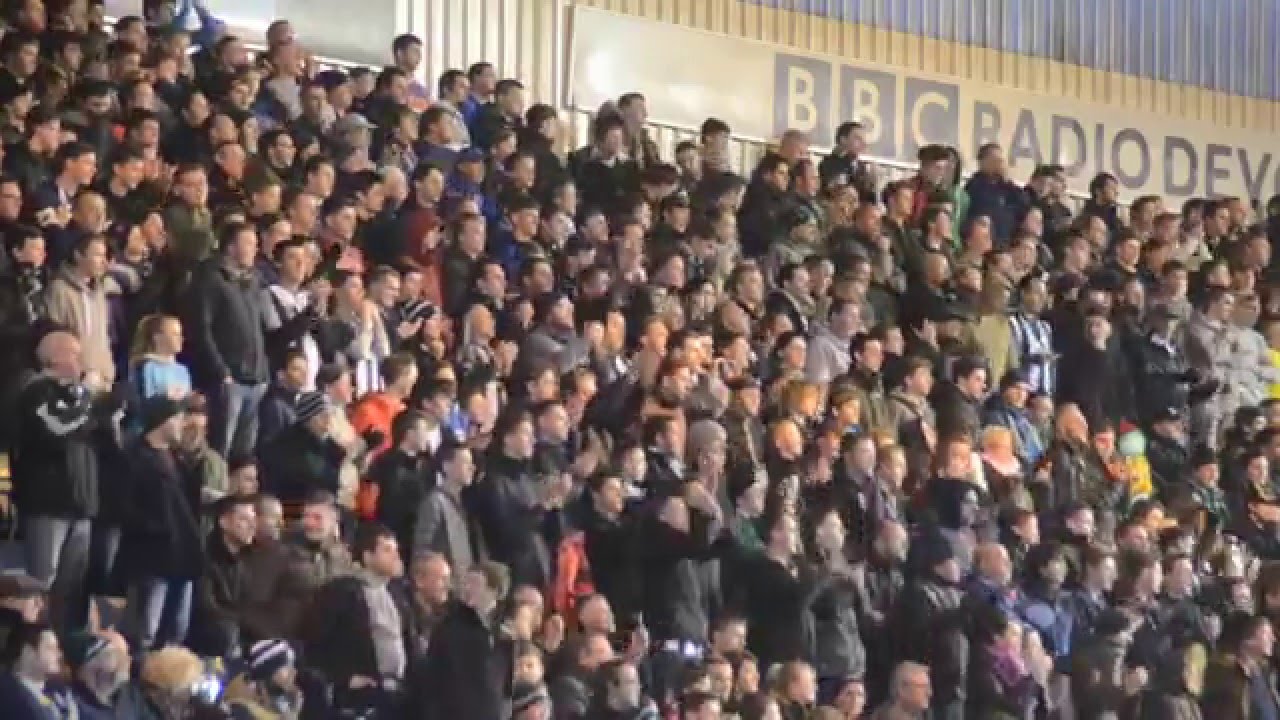 Matchday Moments - Argyle v Stevenage