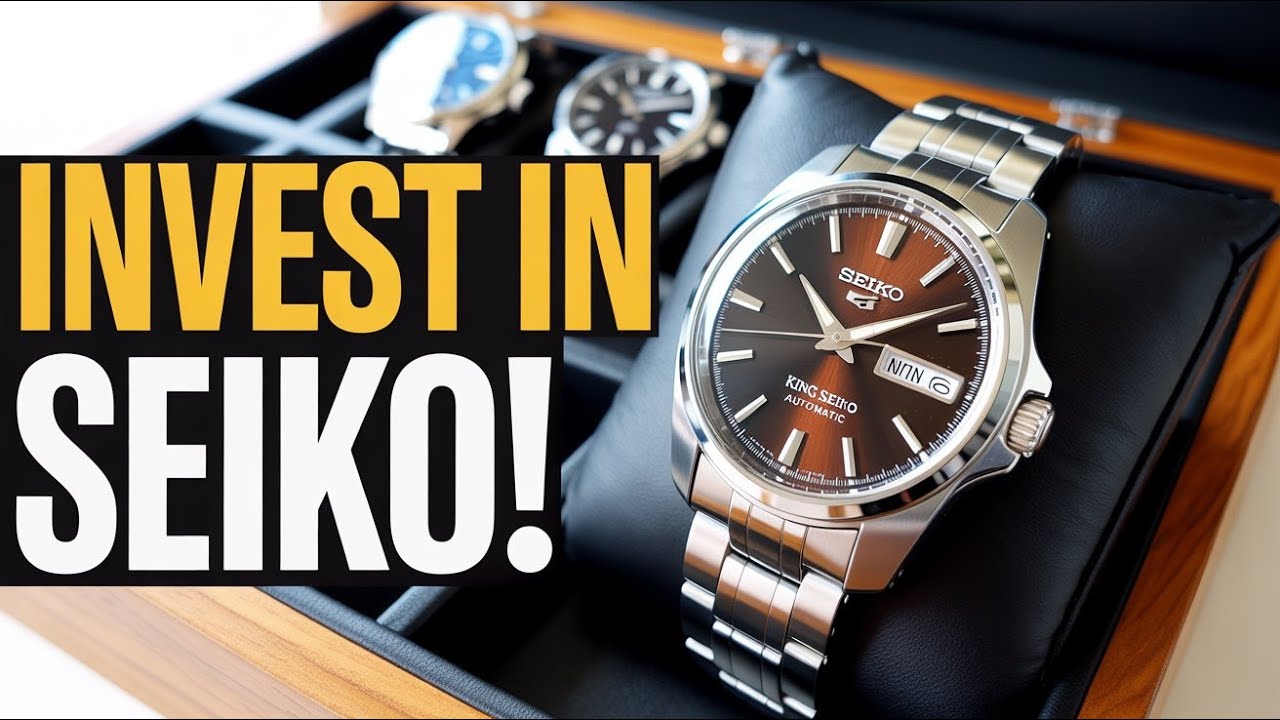 Top 10 Seiko Watches to Buy in 2025 – Expert Picks You’ll Love!