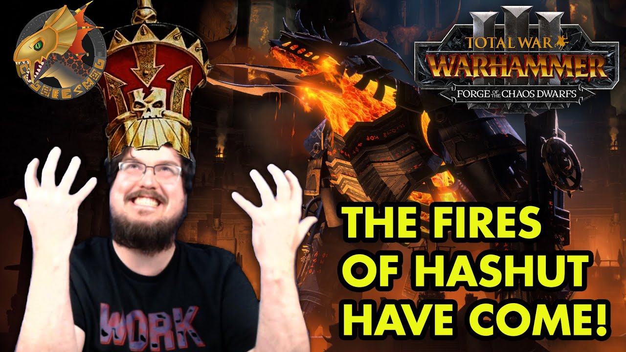 THE FLAME OF HASHUT AWAKENS! Chaos Dwarf Trailer Reaction & Analysis by Sotek