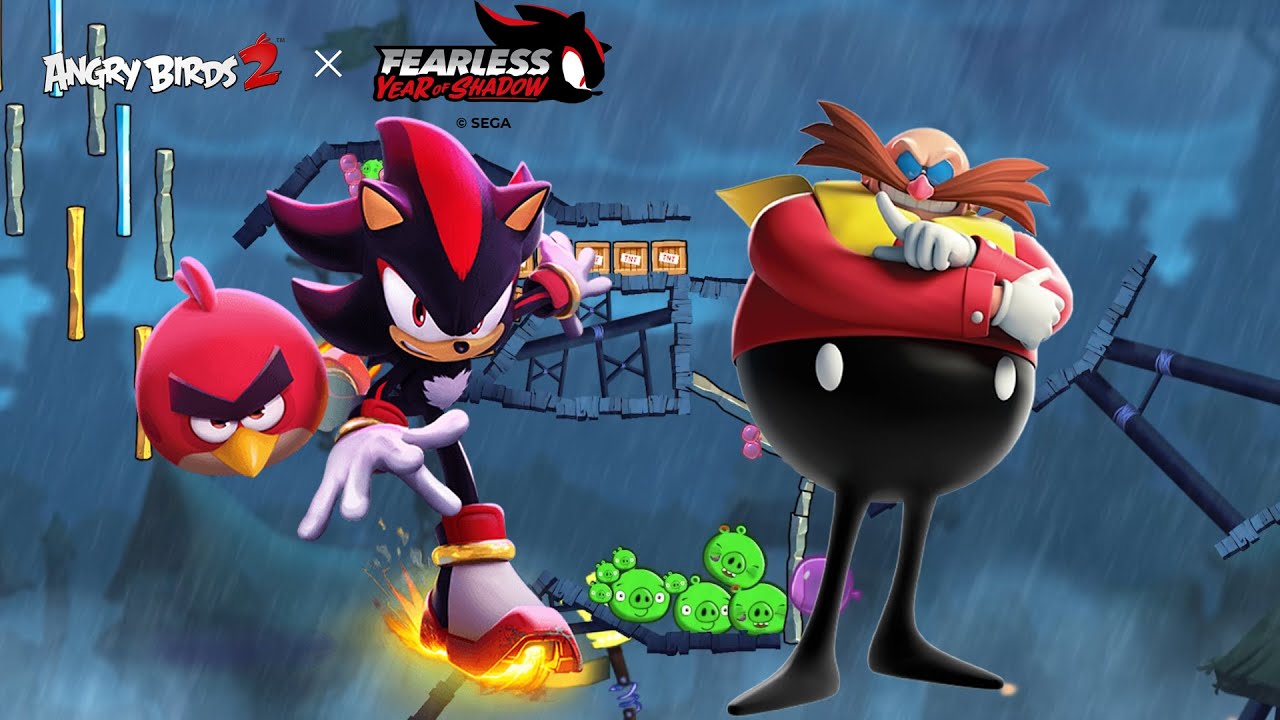 Defeat Dr. Eggman - Angry Birds 2 Daily Challenge Gameplay 15/Dec/2024