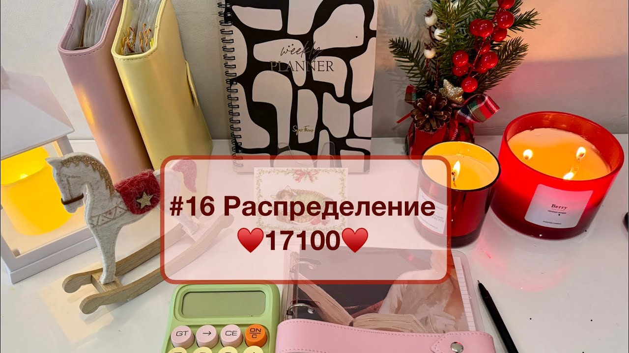 #16 Распределение бюджета по системе конвертов 💌Серьёзно о личном 🫂 #cashenvelopes