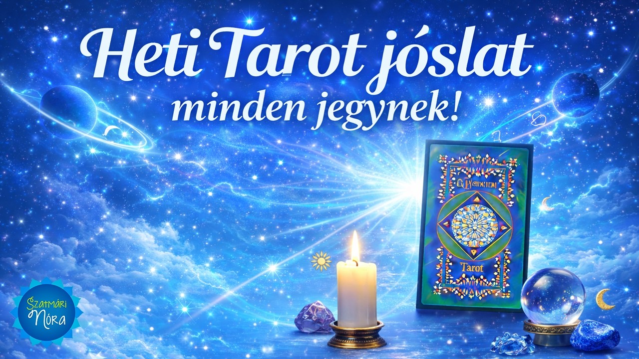 Már készül a fordulat! Mi jön ezen a héten? Taroszkóp rejtélyek minden jegynek! 2026. márc. 2-8.