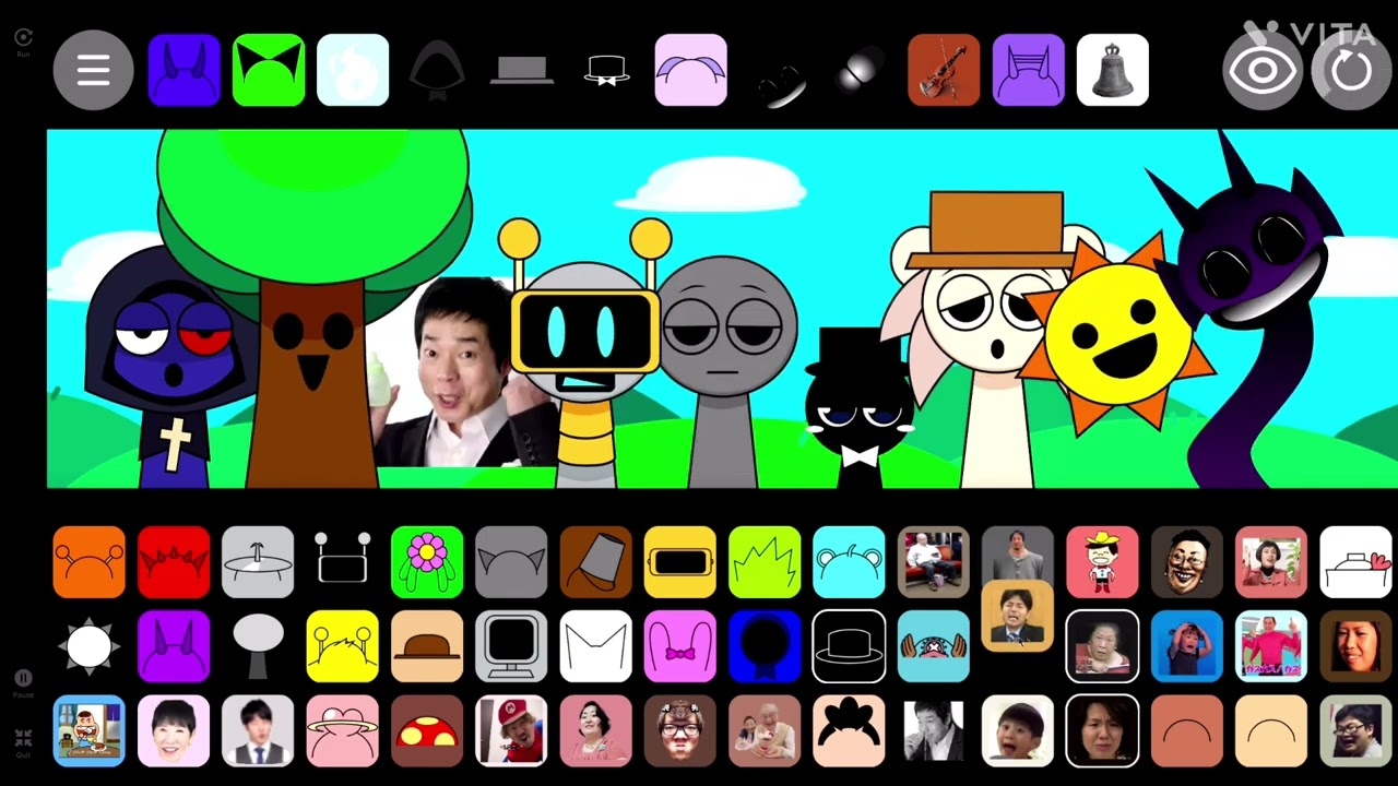I PLAY SPRUNKI MOD by グリーン兄さん