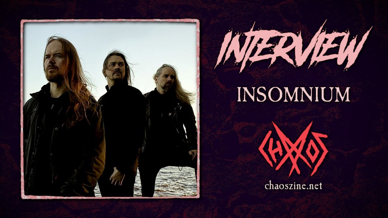 Эксклюзивное интервью с Insomnium о новом альбоме «Heart Like A Grave»