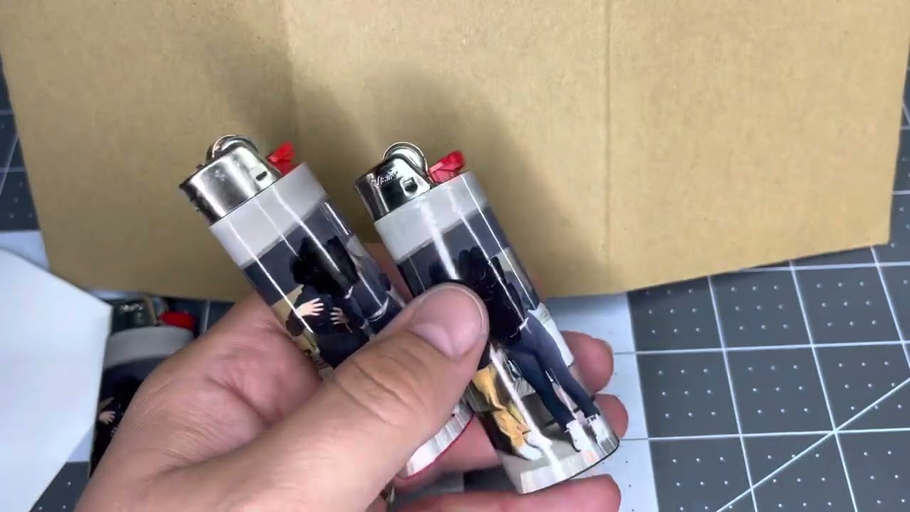 How to Apply Lighter Wraps Made by Level Up Customizing