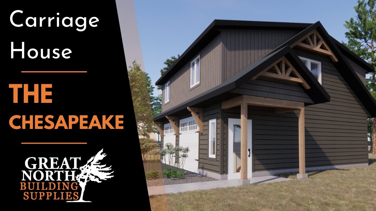 The Chesapeake - Carriage House Design