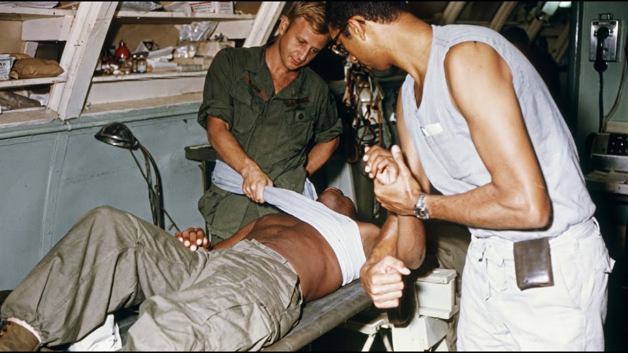 Inside A Vietnam Field Hospital With A Combat Medic