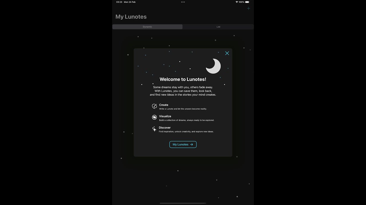 [Accepted] Lunotes - WWDC25 Swift Student Challenge