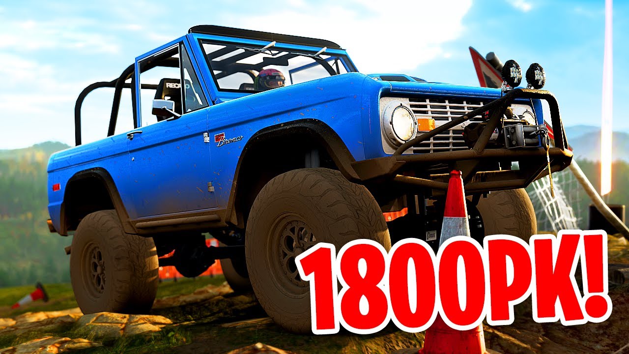 1800 PK FORD BRONCO GEWONNEN! - Forza Horizon 4 (Nederlands)