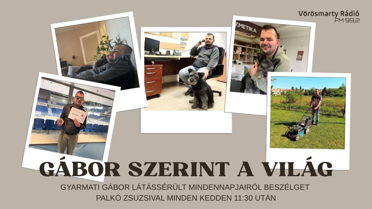 Gábor szerint a világ - #2.  Hogy 