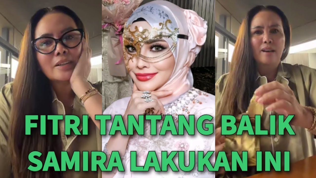 MELEDAK GEGER!🔥FITRI SALHUTERU TANTANG BALIK DOKTIF UNTUK LAPORKAN DAN AKAN DIBUAT AMPUN