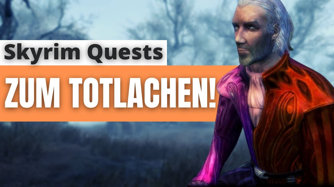 Kennst du diese LUSTIGEN Skyrim-Quests? | Skyrim Top 3: Die lustigsten Quests