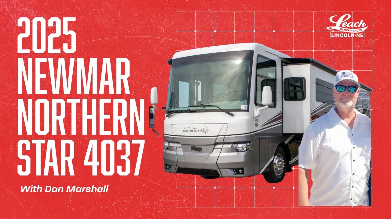 Looking at New 2025 Newmar Northern Star 4037 with Dan Marshall