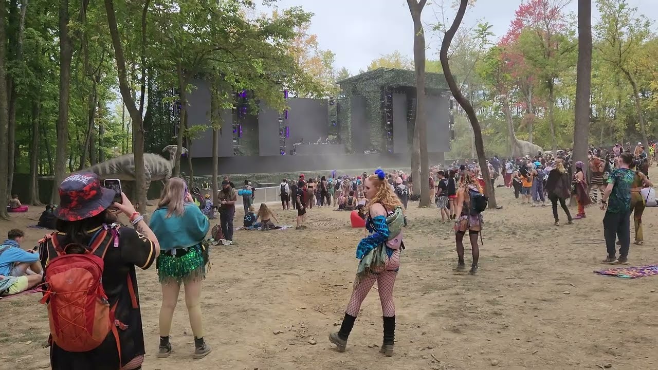 longstoryshort @ Lost Lands 2023 - Forest Stage