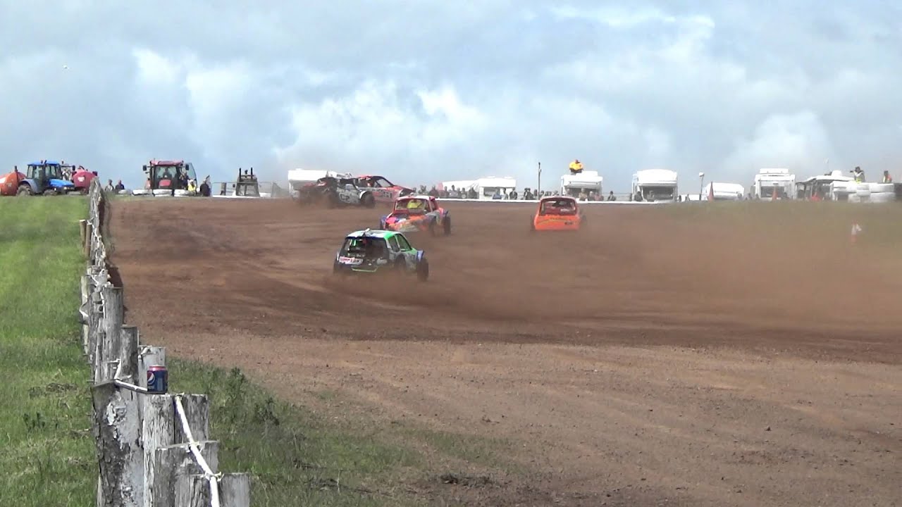 British Autograss Series South Wales 2015 - Class Seven final
