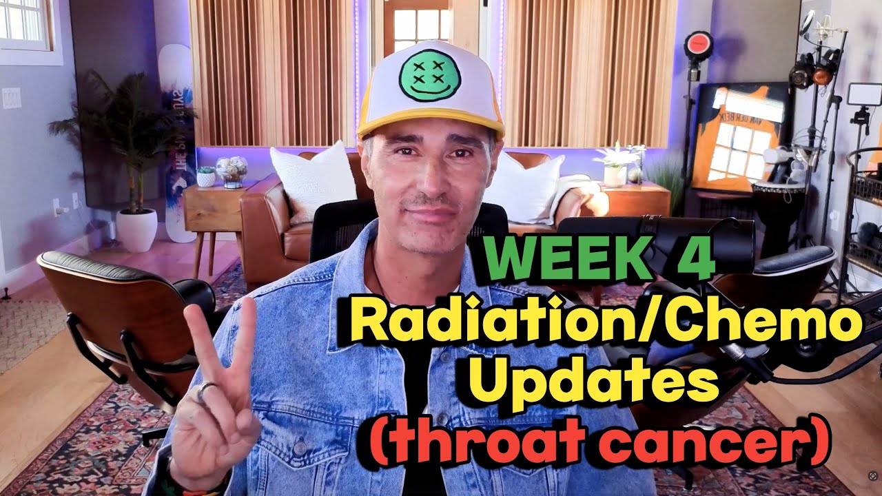 Hair Loss & Pain Management (Squamous Cell Carcinoma - Throat Cancer) Week 4