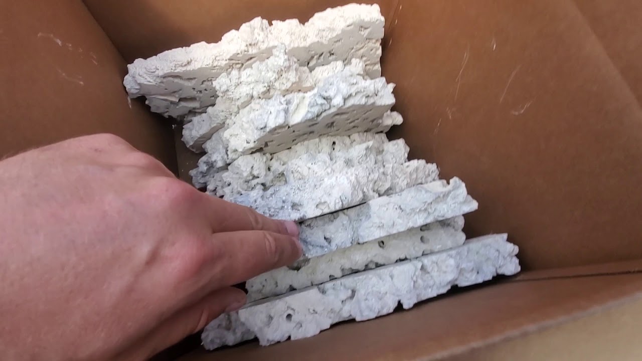 90lb Dry Shelf Rock by Addictive Reef Keeping