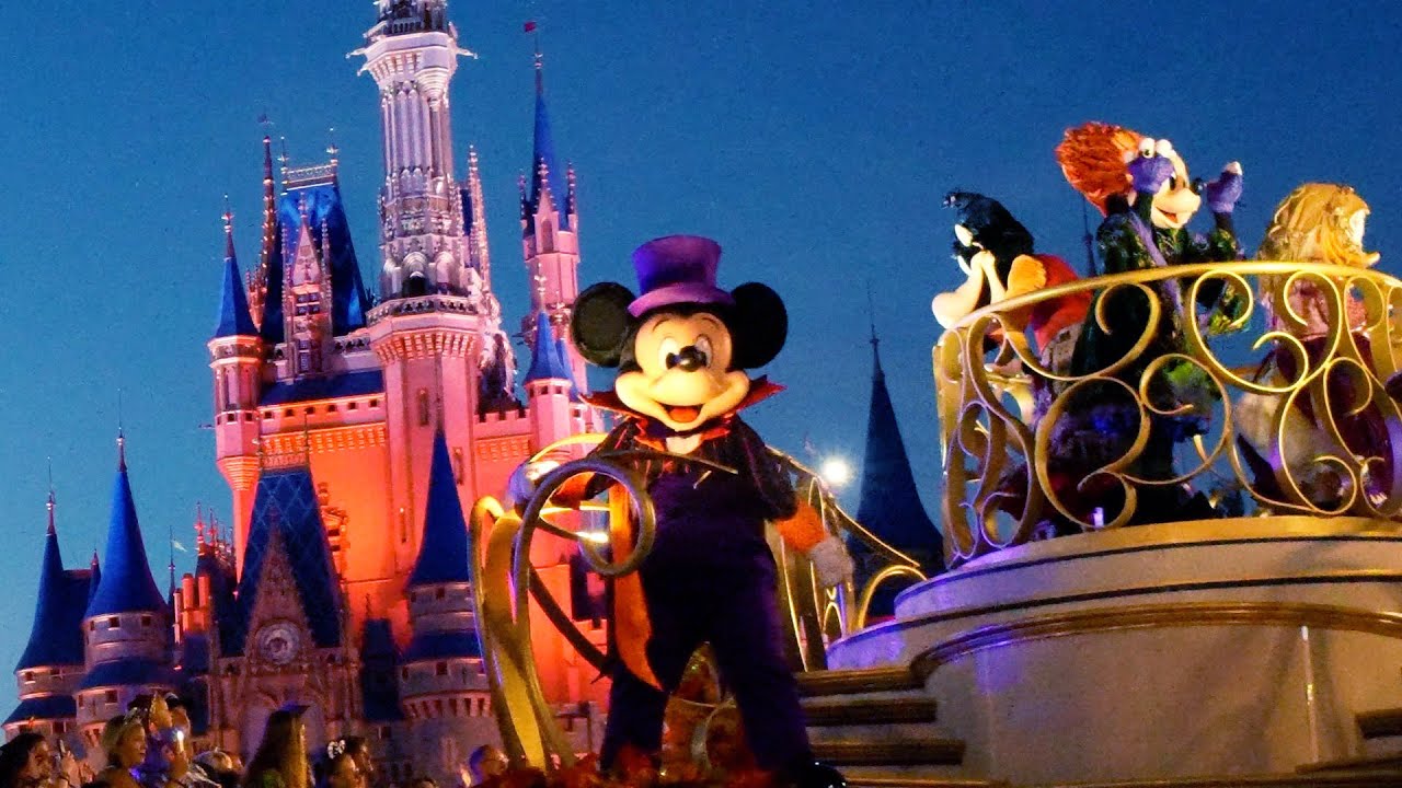 Mickey's Boo to You Halloween Parade at Magic Kingdom 2024