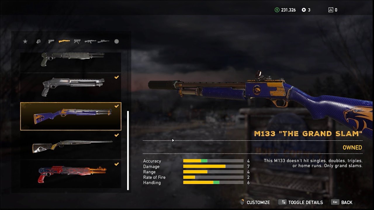 Far Cry 5 - All Weapons Unlocked Showcase.
