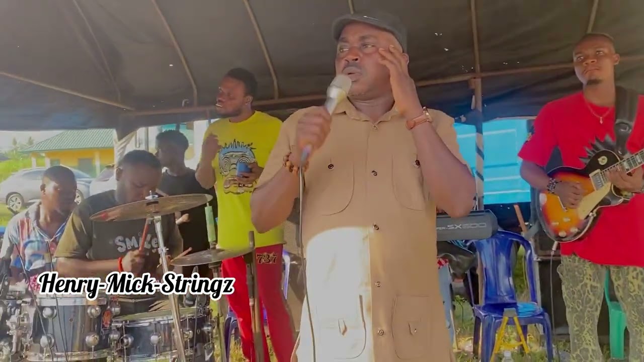 Ika highlife groove from Agbor performed by De great Onyelelue band