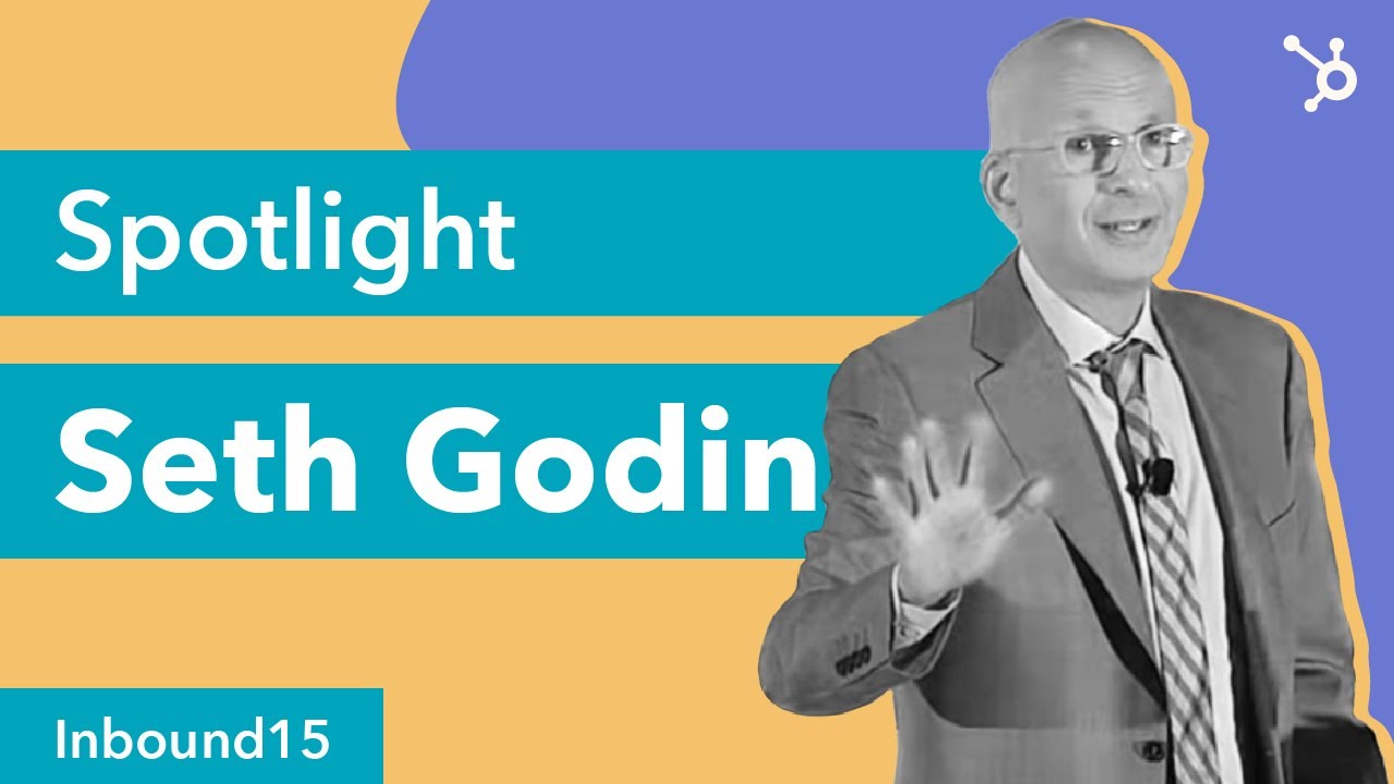 Seth Godin Spotlight | INBOUND15