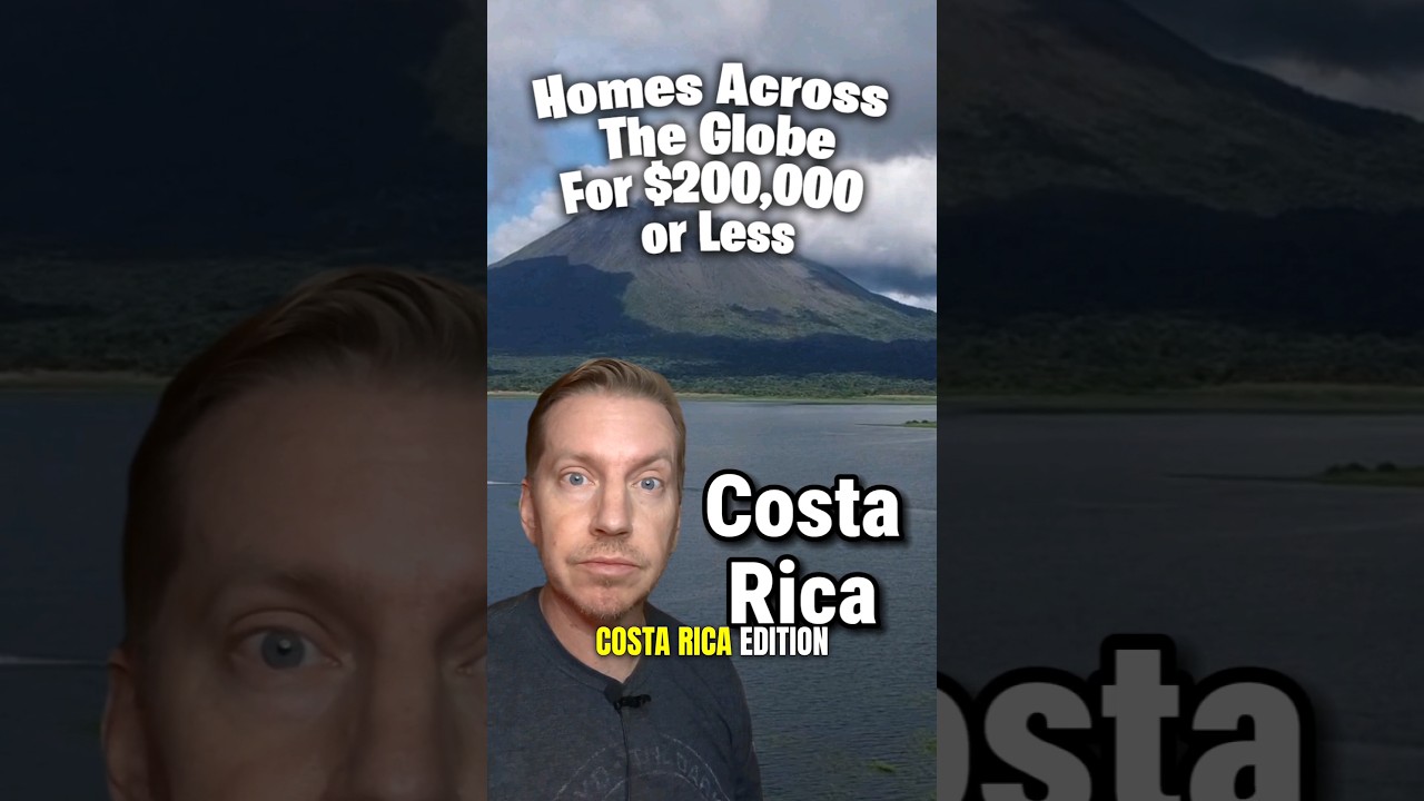 Homes Across the Globe for $200,000 or Less Costa Rica #costarica #costaricaexpat #realestate