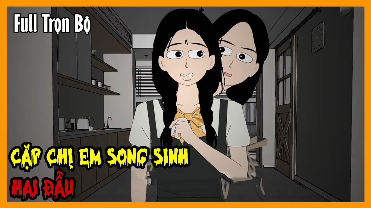 CHỊ EM SONG SINH HAI ĐẦU Full Trọn Bộ | Tuyển Tập Hoạt Hình Quy Tắc Kinh Dị Sinh Tồn | A Mộc Sub