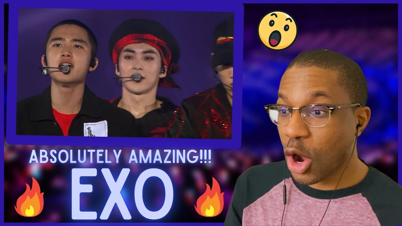 EXO | EXOPLANET #4 The ElyXion in Seoul | Diamond+Coming Over+Run This+Drop That+Power REACTION